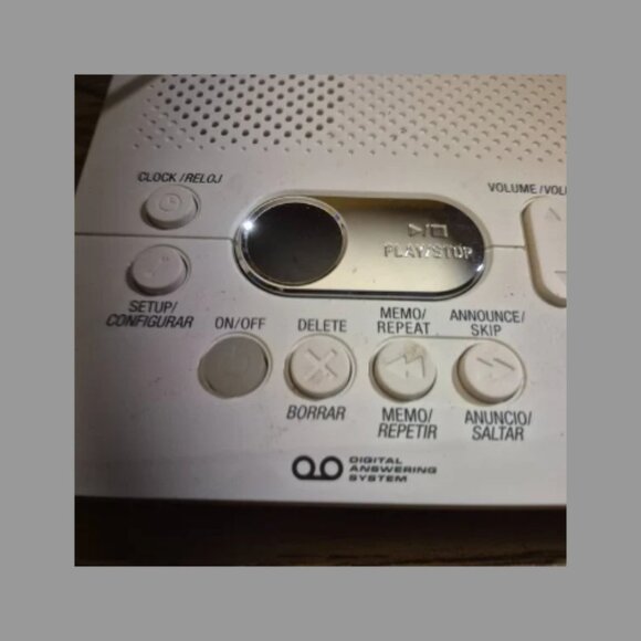 AT&T Digital Answering System Machine - Picture 3 of 8
